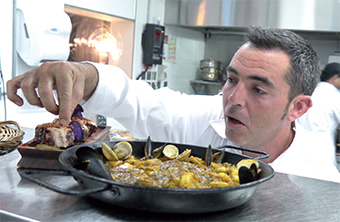 Gulf Weekly Passionate affair with fare