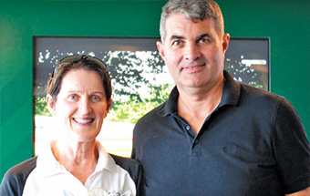 Berge couple seal Mixed Open title