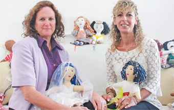 Gulf Weekly Our doll of hope