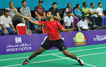 Gulf Weekly Racking up points
