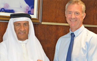 Gulf Weekly Bridging the nations through golf