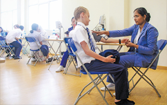Gulf Weekly Lessons on healthy lifestyle