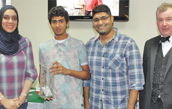 Gulf Weekly Mohammed triumphs