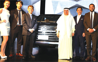 Combining luxury with performance
