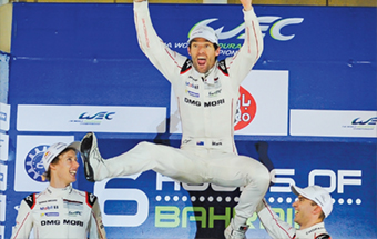 Gulf Weekly Crowning moment!