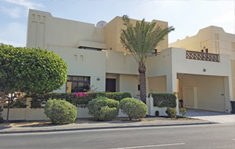 Gulf Weekly Villa with golf course view