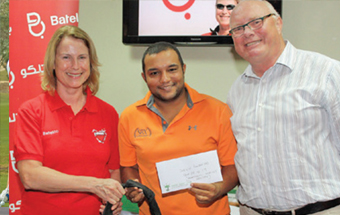 Gulf Weekly Reward for Rampersad