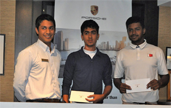 Ahmed and Al Hakam seal night golf opener