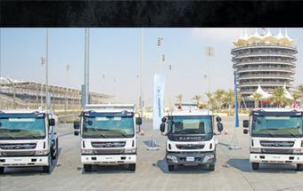 Gulf Weekly Keep on truckin’