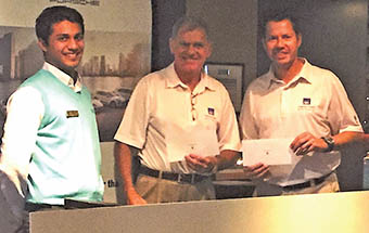 Gulf Weekly Comfortable victory for Wales and Wagstaff