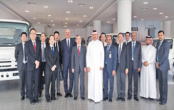 Gulf Weekly Landmark sale of trucks is rewarded