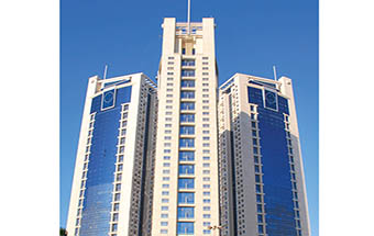 Gulf Weekly Apartment in luxurious setting