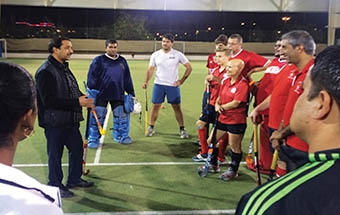 Gulf Weekly HEADS-UP HOCKEY