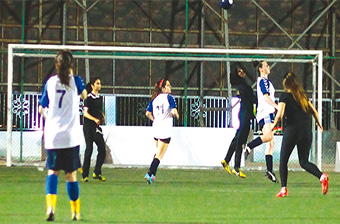 Gulf Weekly Arsenal Ladies hold Seef Dental as Joga hit RCSI for six