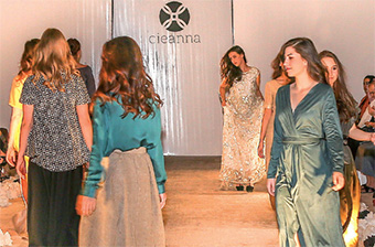 Gulf Weekly Celestial and sophisticated catwalk show
