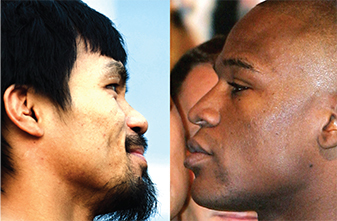 Gulf Weekly Big fight worth millions
