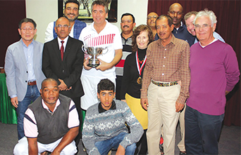 Gulf Weekly Cool Steve clinches cup