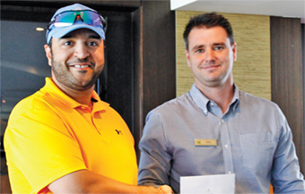 Gulf Weekly Majid makes his mark