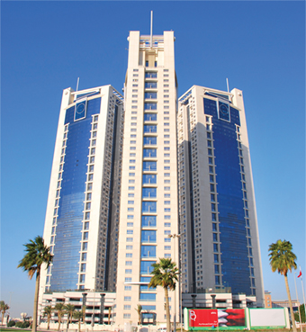 Gulf Weekly Furnished apartment for sale