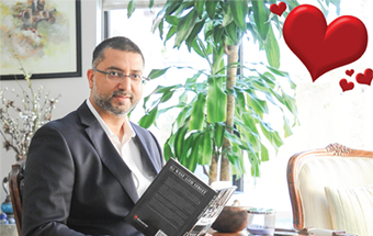 Gulf Weekly Love knows no barriers