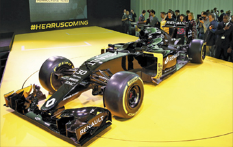 Gulf Weekly Back on starting grid
