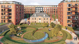Gulf Weekly Homes in thriving community