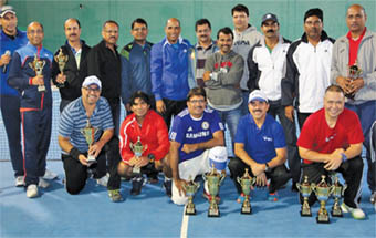 Gulf Weekly Pereira’s team doubles up for victory
