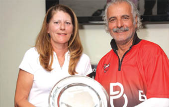 Gulf Weekly Ahmed claims trophy