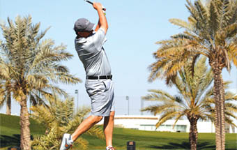 Gulf Weekly Testing time for golfers