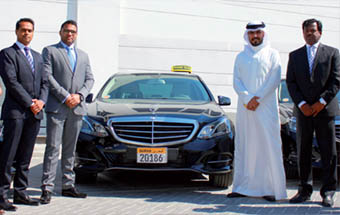 Gulf Weekly Travelling around the island in style