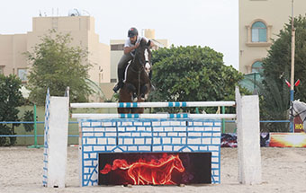Gulf Weekly An amazing display of skill