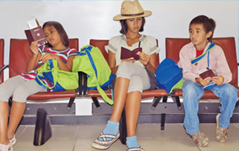 Gulf Weekly We’ll fly your children