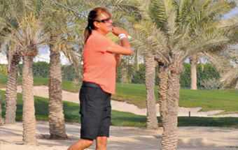 Gulf Weekly Ahmed eases to victory