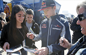 Gulf Weekly Dutch sensation stays cool on future in F1