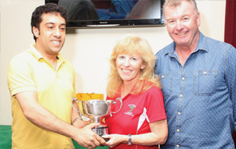Impressive Martin clinches title