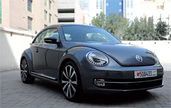 Gulf Weekly Classy Beetle to the rescue