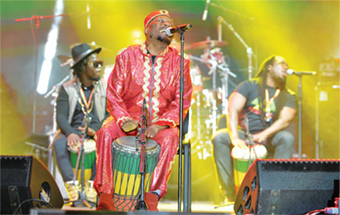 Gulf Weekly Jimmy Cliff  – Bahrain International Circuit – F1 Weekend