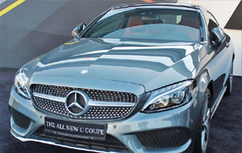 Gulf Weekly Modern and sporty coupe