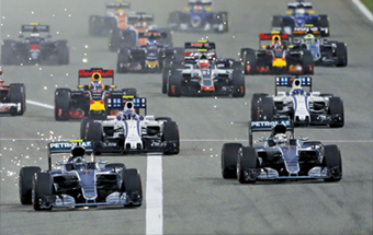 Gulf Weekly Rosberg romps as Hamilton trails