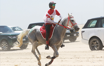 Gulf Weekly A test of endurance skills