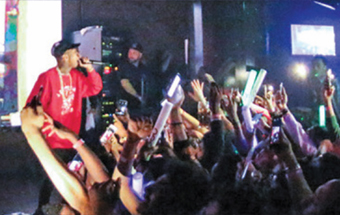 Gulf Weekly Tyga – The Elite Crystal Hotel’s Klub 360 – F1 Party Weekend