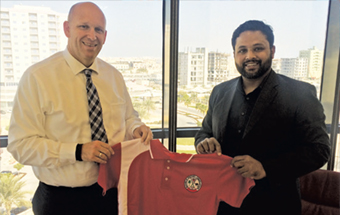 Gulf Weekly A partnership to take hockey forward