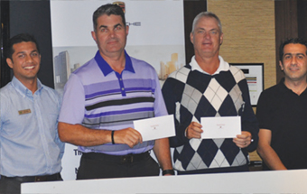 Gulf Weekly Lane and Berge seal order of merit