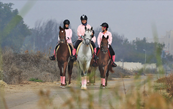 Gulf Weekly Riding for a cause