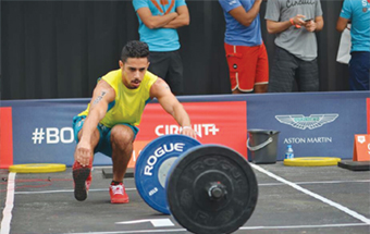 Gulf Weekly Simply gym-tastic!