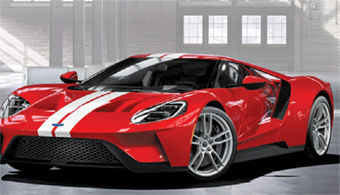 Gulf Weekly Rare supercar set for online scramble