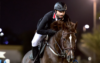 Gulf Weekly A show of skilful jumping!