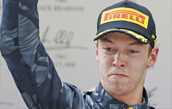 Gulf Weekly Vettel blames Kvyat for Raikkonen collision