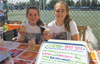 Gulf Weekly Youngsters kick-off for noble causes