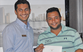 Gulf Weekly Rampersad-Diab duo claim victory